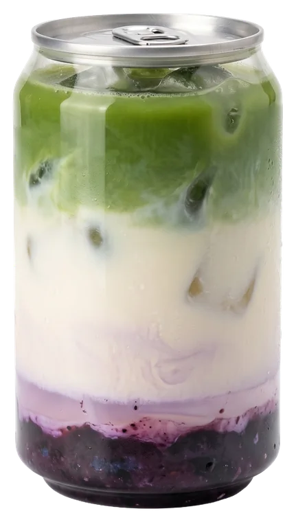 Berry Bloom Matcha