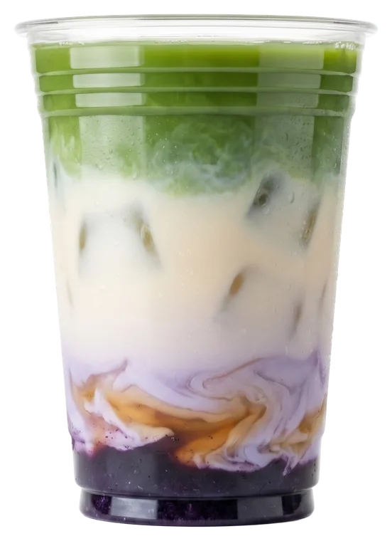 Berry Bloom Matcha